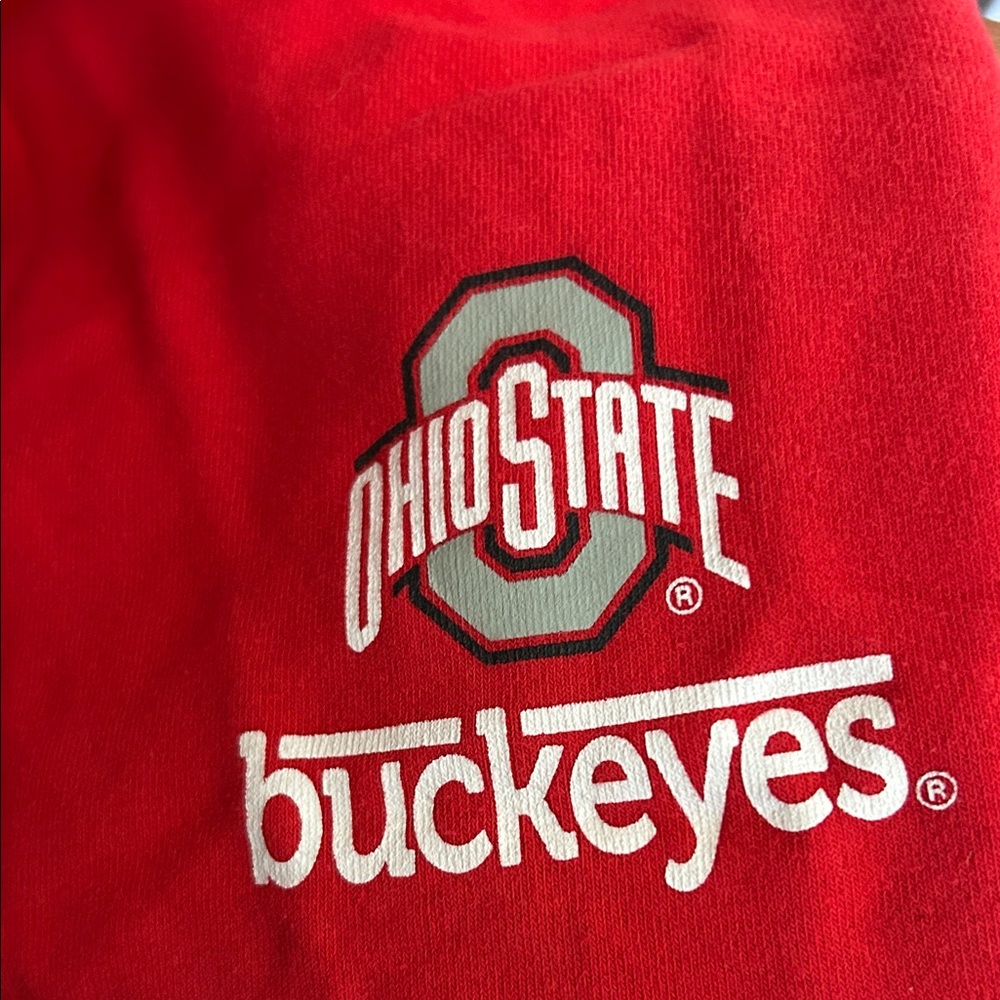 Rivalry Threads Red Athletic Shorts - Picture 4 of 4